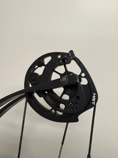 Hoyt Stratos 36 Compound Bow LH Slate HBT #2 50-60 lbs - NEW