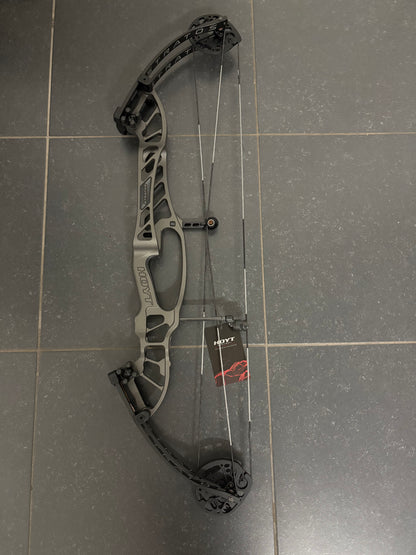 Hoyt Stratos 36 Compound Bow RH Slate HBT #2 40-50 lbs - NEW