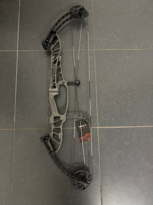 Hoyt Stratos 36 Compound Bow RH Slate HBT #2 40-50 lbs - NEW