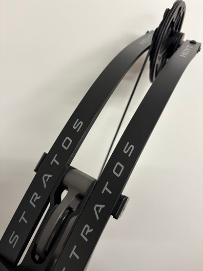 Hoyt Stratos 36 Compound Bow RH Slate HBT #2 40-50 lbs - NEW