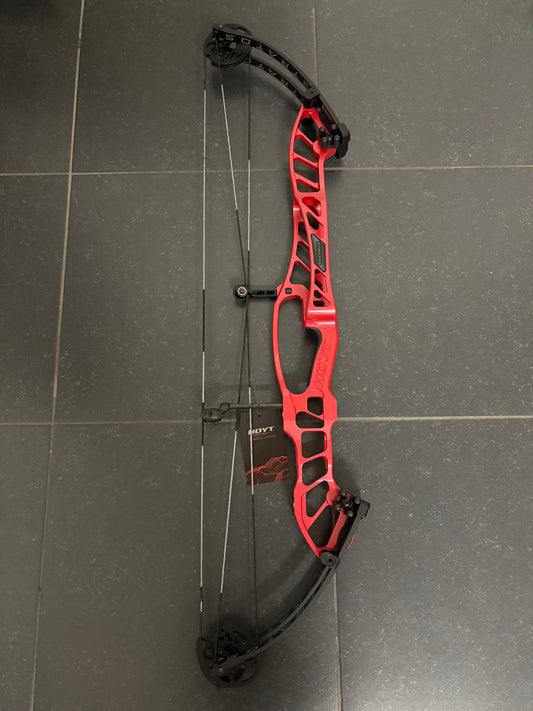 Hoyt Stratos 40 Compound Bow LH Infra Red HBT #1 50-60 lbs - NEW