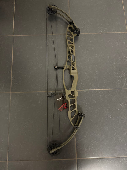 Hoyt Stratos 40 Compound Bow LH Wilderness HBT #1 50-60 lbs - NEW