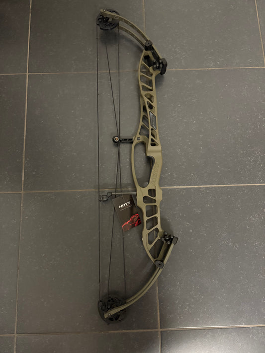 Hoyt Stratos 40 Compound Bow LH Wilderness HBT #1 50-60 lbs - NEW