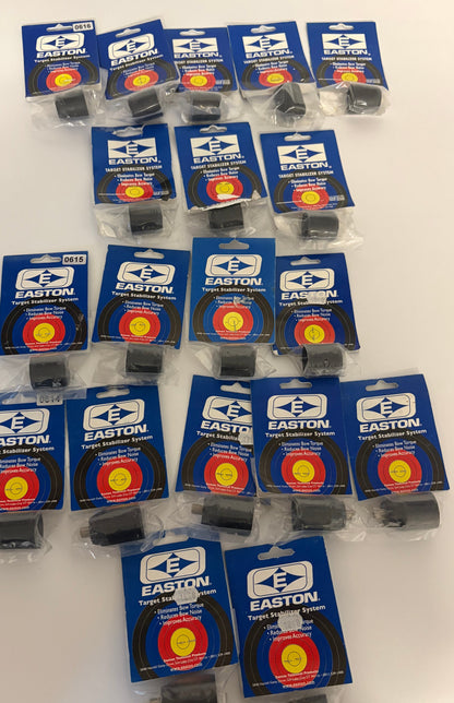 Easton Black Max WT Module Weights + End Caps - NEW (#614-615-616)