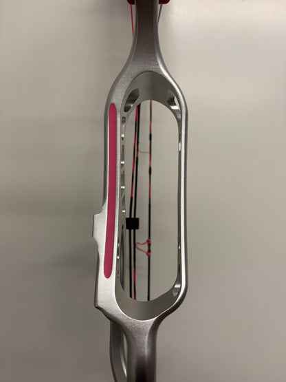 Hoyt Podium X Elite 37 Compound Bow RH Silver Ice Spiral Pro #2 50-60 lbs - Used (1.1)