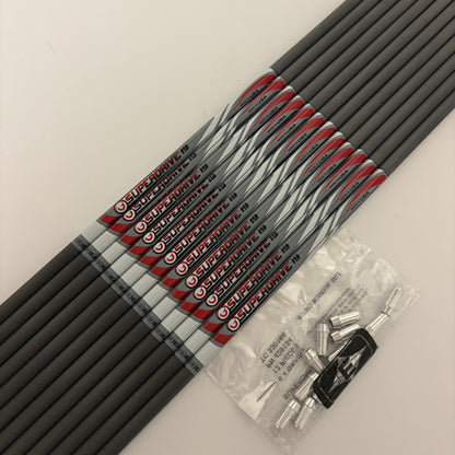 Easton Superdrive 19 Carbon Arrow Set Spine 330 - NEW
