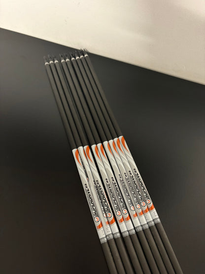 Easton Superdrive 23 Carbon Arrow Shafts 9 pcs / Spine 375 / 32 inch - Show Model