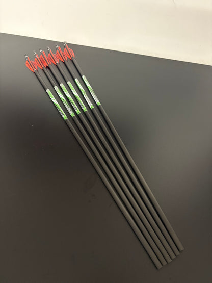 Easton Superdrive 25 Carbon Arrow Shafts 6 pcs / Spine 290 / 29 inch - Show Model