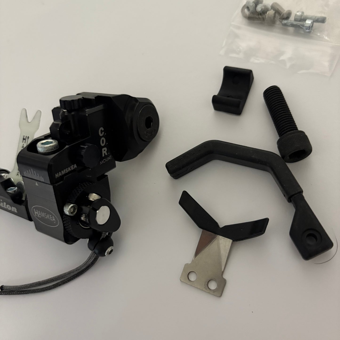 Hamskea Epsilon Compound Rest Incl. Mathews Bracket - Used (#OB72)