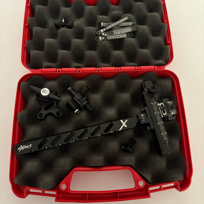 B3 Exact Q2 Target Compound Sight RH Black 8 inch - Used