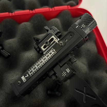 B3 Exact Q2 Target Compound Sight RH Black 8 inch - Used