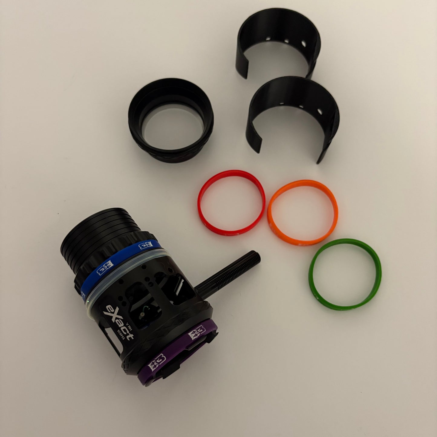 B3 Exact Vented Scope RH Incl Feather Vision 6x Vitri lens- Used (#OB73)