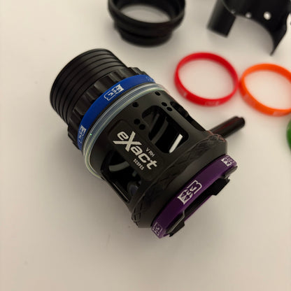 B3 Exact Vented Scope RH Incl Feather Vision 6x Vitri lens- Used (#OB73)