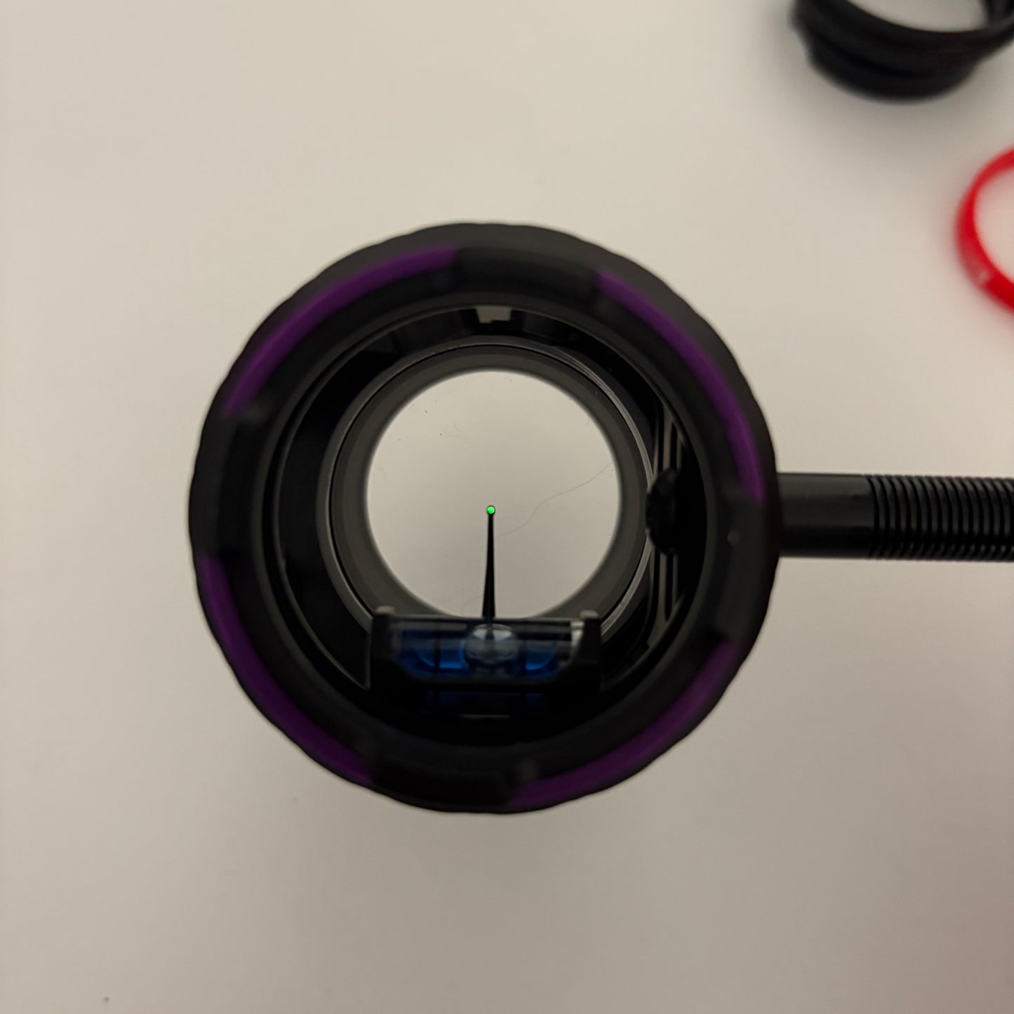 B3 Exact Vented Scope RH Incl Feather Vision 6x Vitri lens- Used (#OB73)