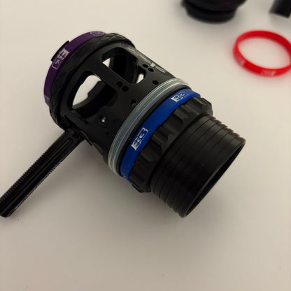 B3 Exact Vented Scope RH Incl Feather Vision 6x Vitri lens- Used (#OB73)