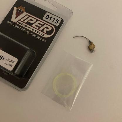 Viper Scope Fiber Up Pin Kit 1-3/4 inch/44 mm - NEW (#113-114-115)