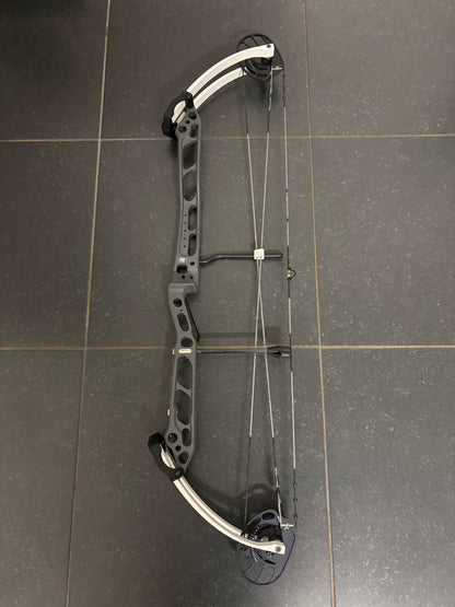 PSE Lazer 2024 Compound Bow RH Charcoal 50-60 lbs - Used