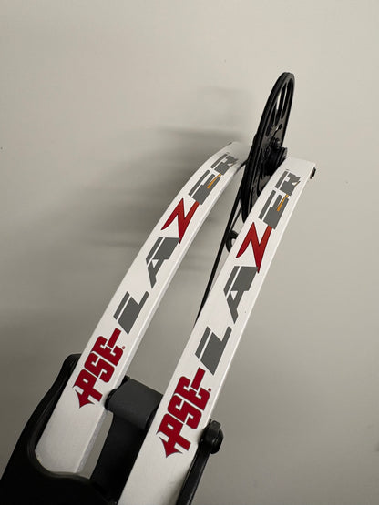 PSE Lazer 2024 Compound Bow RH Charcoal 50-60 lbs - Used