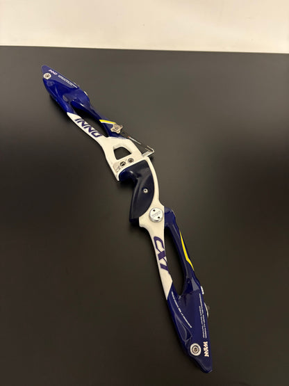 W&W CXT Riser Carbon LH Blue/White 25'' - Used