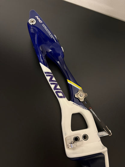 W&W CXT Riser Carbon LH Blue/White 25'' - Used