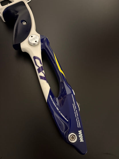 W&W CXT Riser Carbon LH Blue/White 25'' - Used