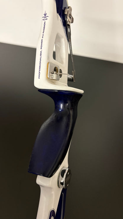 W&W CXT Riser Carbon LH Blue/White 25'' - Used