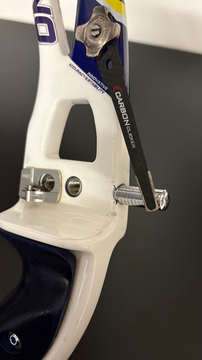 W&W CXT Riser Carbon LH Blue/White 25'' - Used