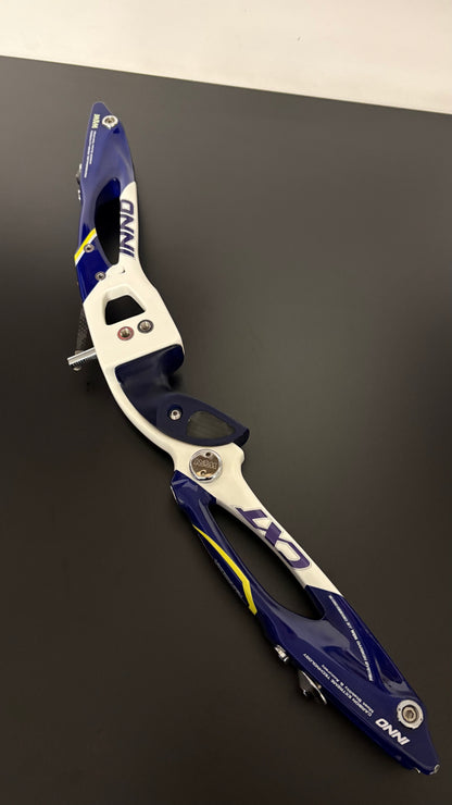 W&W CXT Riser Carbon LH Blue/White 25'' - Used