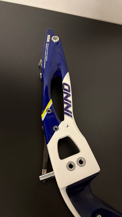 W&W CXT Riser Carbon LH Blue/White 25'' - Used