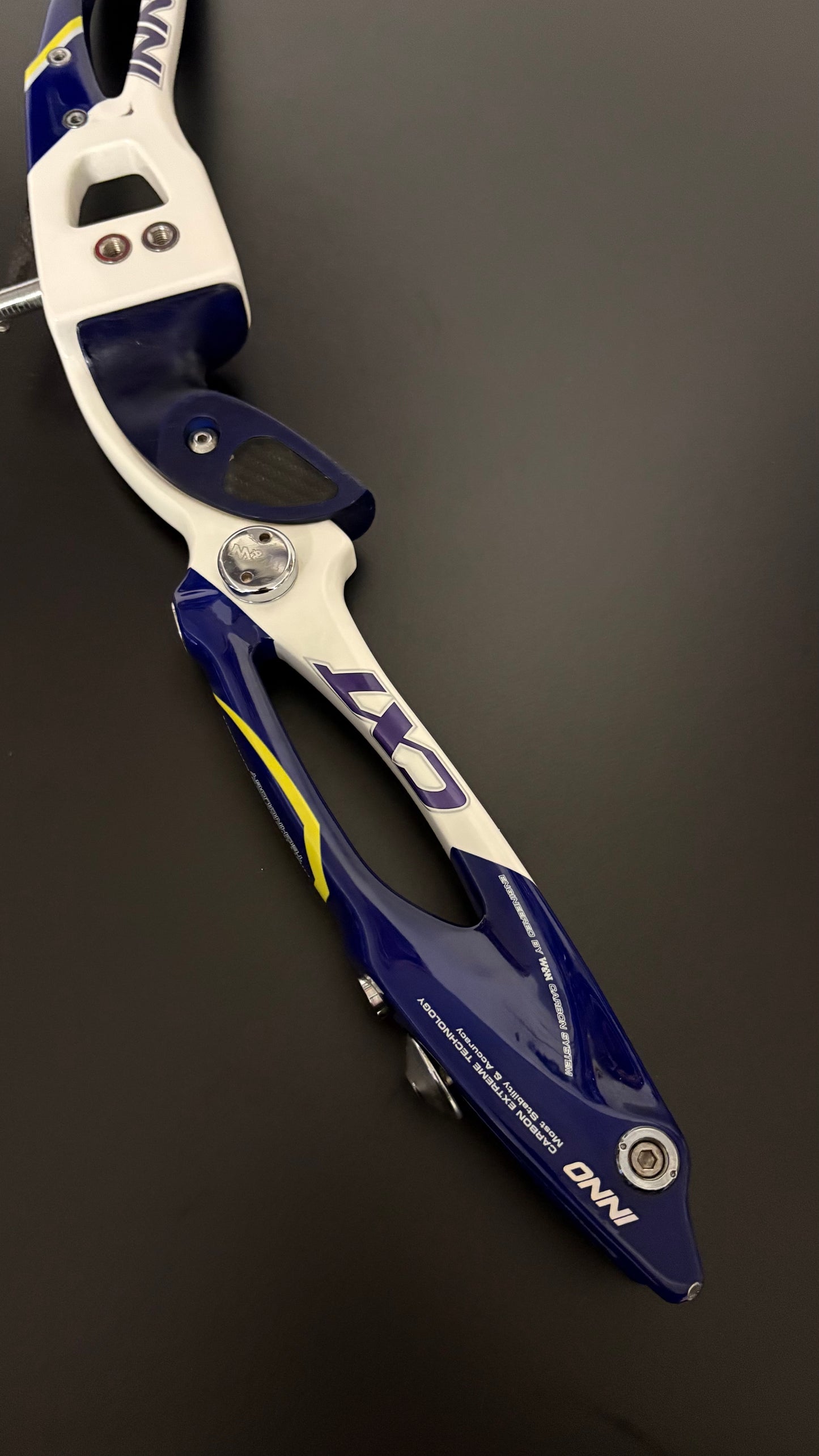 W&W CXT Riser Carbon LH Blue/White 25'' - Used