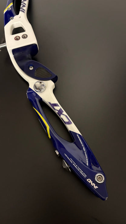 W&W CXT Riser Carbon LH Blue/White 25'' - Used