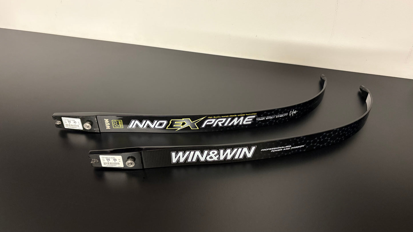 W&W Inno Ex Prime Limbs ILF 68-40 lbs - Used (#331)