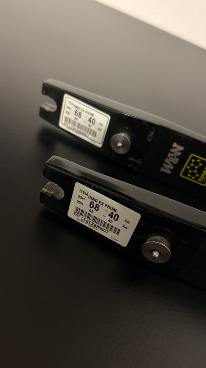 W&W Inno Ex Prime Limbs ILF 68-40 lbs - Used (#331)