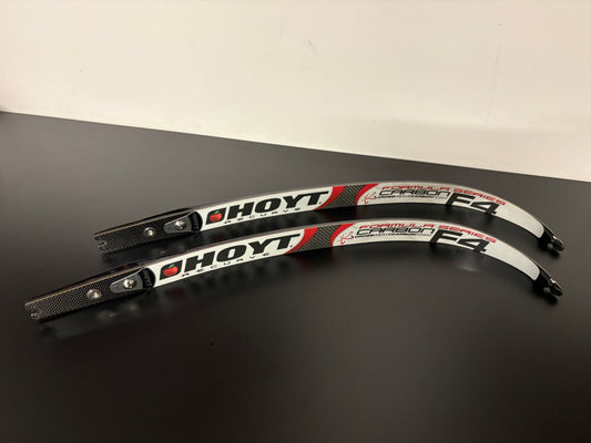Hoyt F4 Formula Limbs 66-42 lbs - Used (#332)