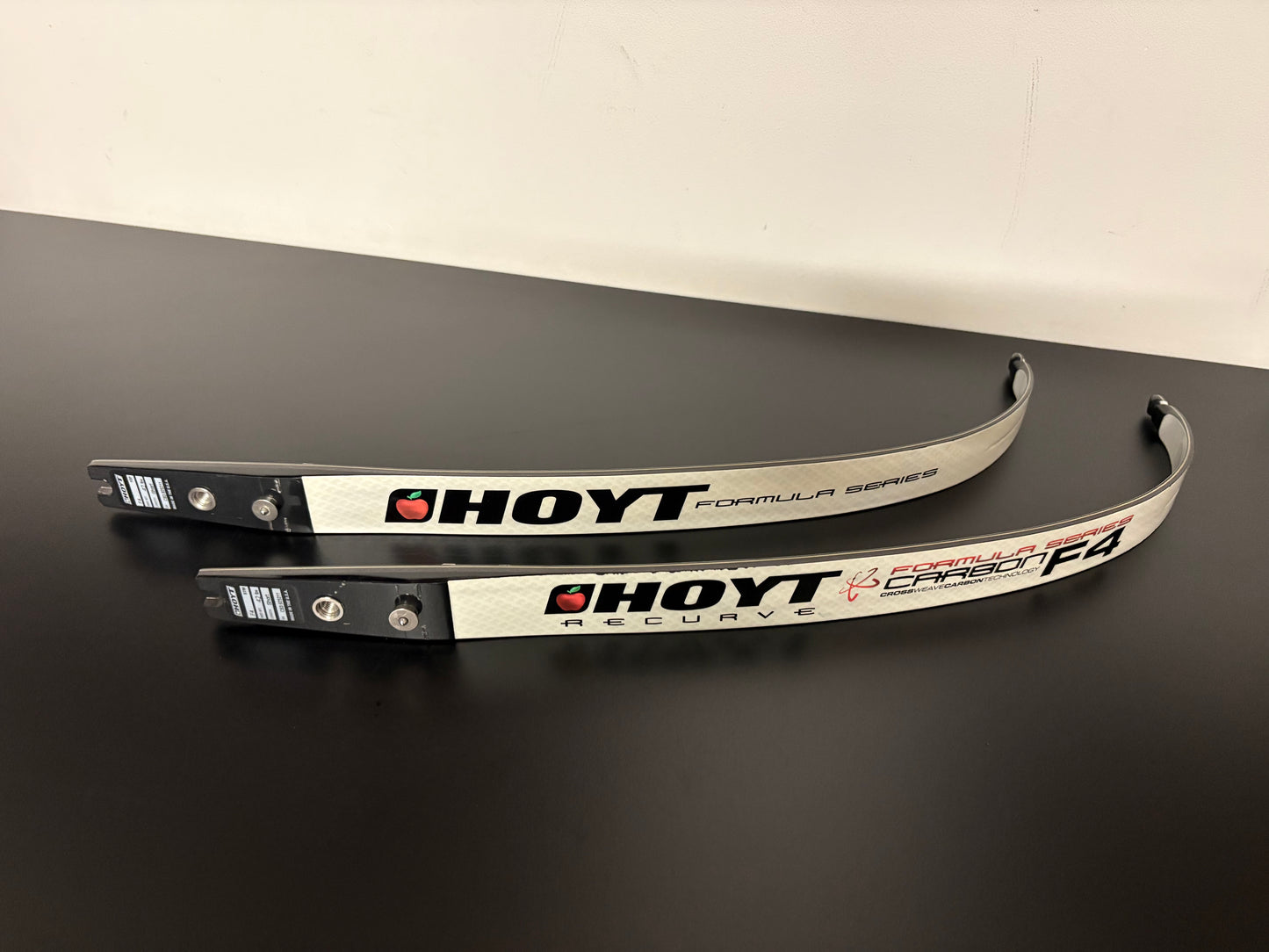 Hoyt F4 Formula Limbs 66-42 lbs - Used (#332)