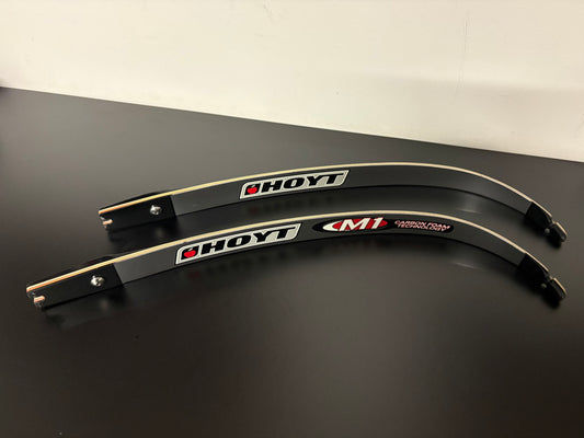 Hoyt M1 Limbs ILF 66-36 lbs - Used (#333)