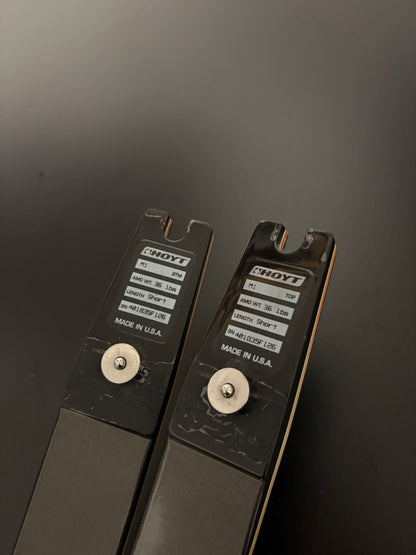 Hoyt M1 Limbs ILF 66-36 lbs - Used (#333)