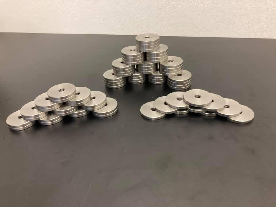 Sunshine Stainless Steel Weights 7 oz - Show Model