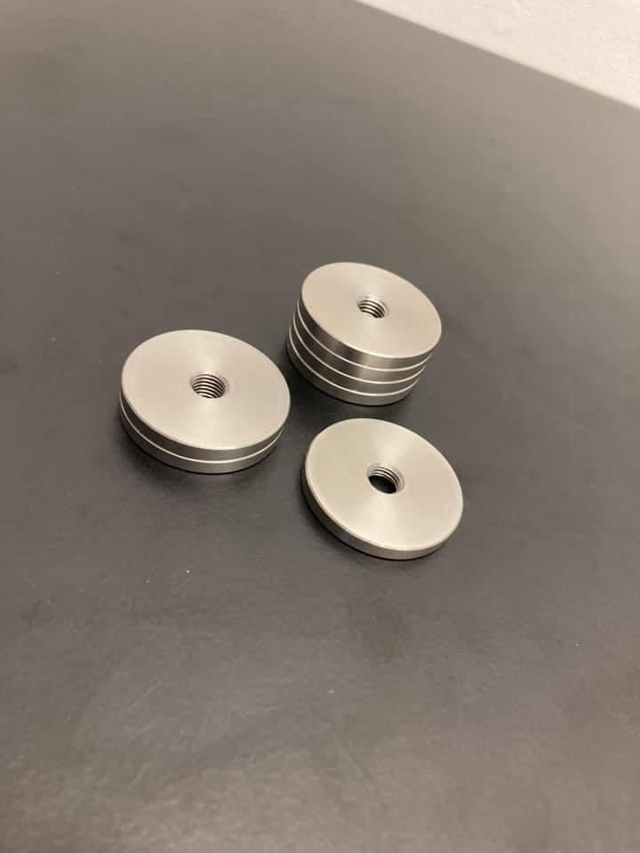 Sunshine Stainless Steel Weights 7 oz - Show Model