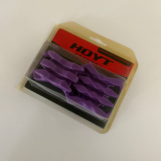 Hoyt Limb Shox 3.1/4.1 Damper Purple - NEW