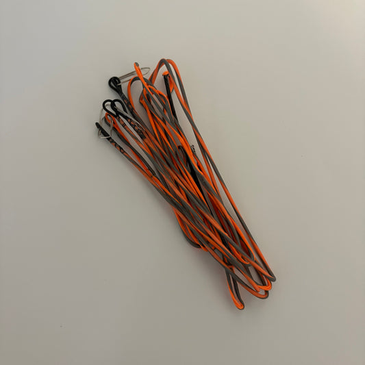 Hoyt Prevail 40 SVX #1 Orange/Grey Compound String Set - NEW (#G35)
