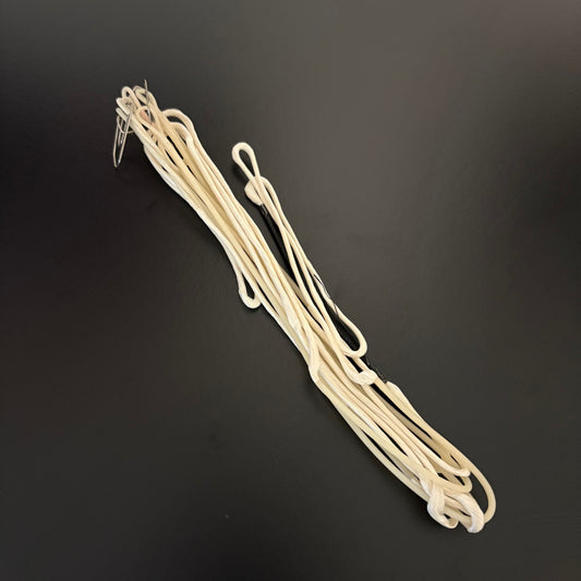 Hoyt Prevail 40 SVX #1 White Compound String Set - NEW (#G37)
