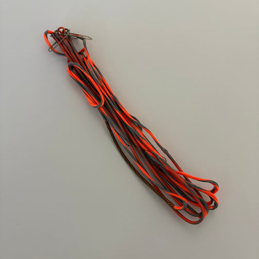 Hoyt Prevail 40 SVX #1 Orange/Grey Compound String Set - NEW (#G38)