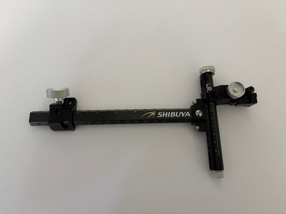 Shibuya Ultima CPX Compound Sight RH Black 9'' - Used