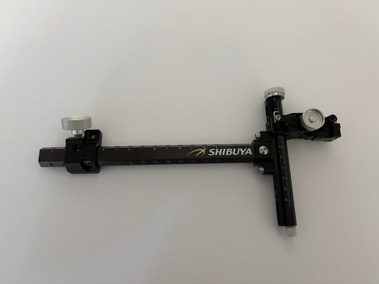 Shibuya Ultima CPX Compound Sight RH Black 9'' - Used
