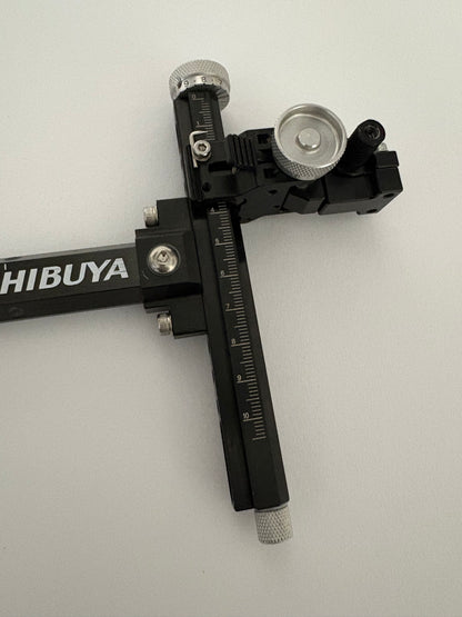 Shibuya Ultima CPX Compound Sight RH Black 9'' - Used