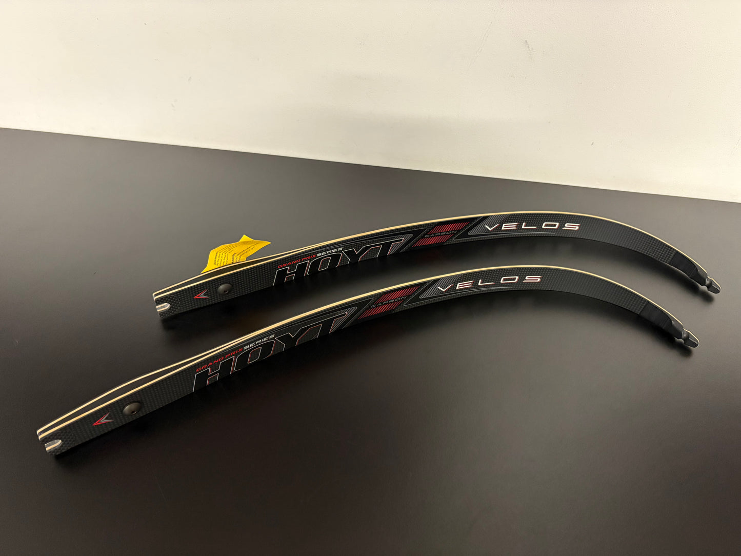 Hoyt Velos Limbs ILF Bamboo 68-40 lbs - NEW (#386)