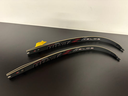 Hoyt Velos Limbs ILF Bamboo 68-40 lbs - NEW (#386)