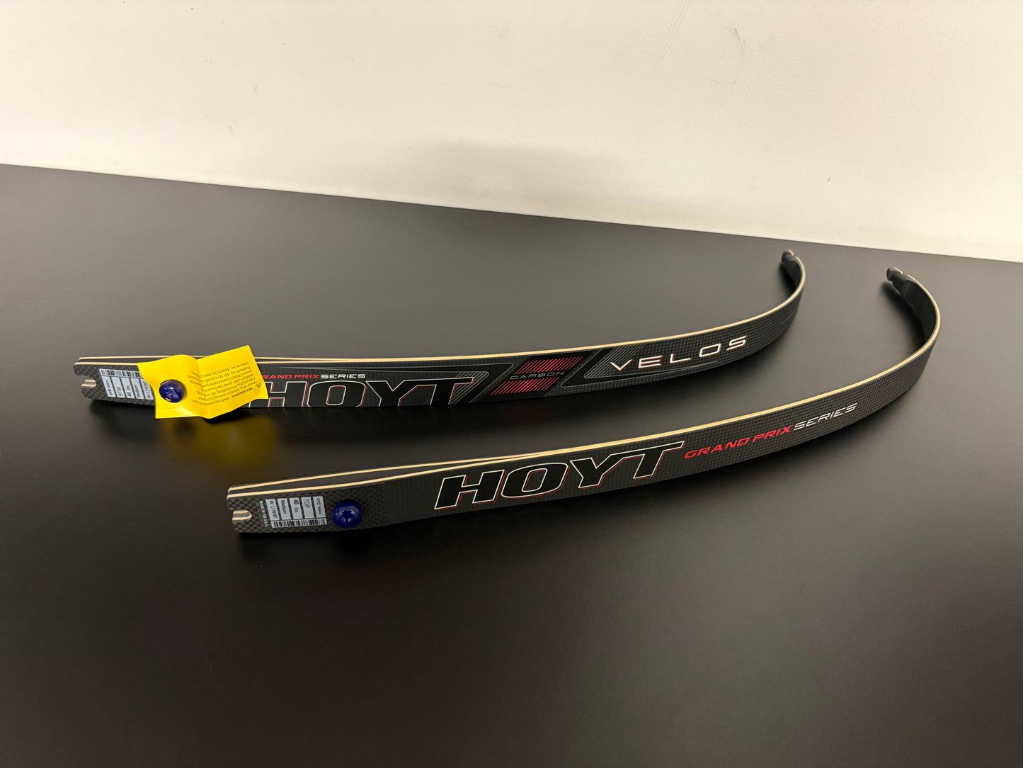 Hoyt Velos Limbs ILF Bamboo 68-40 lbs - NEW (#386)
