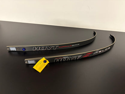 Hoyt Velos Formula Limbs Bamboo 70-46 lbs - NEW (#385)